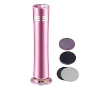 CRGANGZY Outils de pédicure professionnels de déménagement de callours électriques régler le pied de file électronique à pied outil de pédicure rechargeable pour les pieds morts craqués craquelés rose