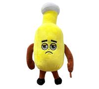 CRGANGZY Peluches à Thème 'Voler un Cerveau' - Jouets en Peluche Italiens Supports Émotionnels, Doudous Câlins et Coussins Adorables, Cadeaux Mignons pour Enfants Figurines en Peluche Kawaii à la Mode