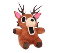 CRGANGZY Série de Jouets en Peluche '99 Nights in The Forest' - Hochets Doux et Réalistes du Cerf Vilain Inspiré du Jeu, Idéal pour Collectionneurs, Fans de Jeux Vidéo, Cadeaux pour Passionnés