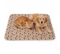 CRGANGZY Serviettes Lavables pour Chiots, Tapis Éducatif Réutilisable pour Chiens, Tapis Absorbant pour l'Intérieur, Voiture, Voyage, Protège-Sol, Housse de Canapé, Cage, Toilette, Formation