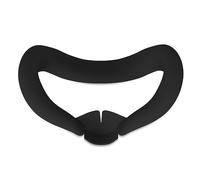 CRGANGZY Silicone Face Cover Résistant à la Lumière Interface e Masque Anti-Transpiration Coussin Lavable Remplacement pour Meta Quest 3 Accessoires