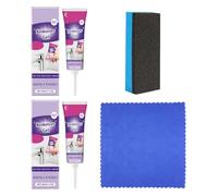 CRGANGZY Vexclean Moule Remover Gel Très efficace dans la pénétration du gel de coloration du ménage Nettoyeur de taches robustes pour lavage de la machine à laver la cuisine de salle de bain 2 pcs