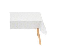 Nappe Antitache Imprimé "Della Pasta" 140x240cm Jaune