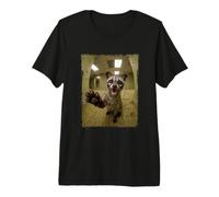 Cri Civette Bureau Salle De Pause Animal T-Shirt Haut de Gamme