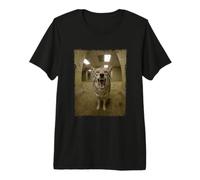 Cri Coyote Bureau Salle De Pause Animal T-Shirt Haut de Gamme