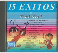 Cri-Cri - 15 Éxitos de Cri-Cri (Versionnes Originales)