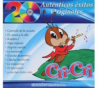 Cri-Cri - 20 Autenticos Exitos Originales
