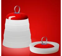 Cri Cri lampe de table rouge Foscarini - 8025594177930