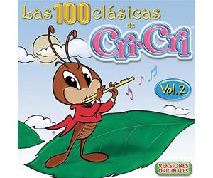 Cri-Cri - Vol. 2-Las 100 Clasicas De Cri