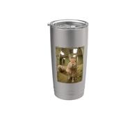 Cri Lapin Bureau Salle De Pause Animal Gobelet isotherme en acier inoxydable double paroi