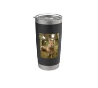 Cri Lapin Bureau Salle De Pause Animal Gobelet isotherme en acier inoxydable double paroi