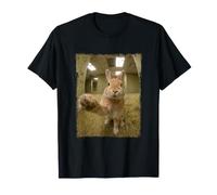 Cri Lapin Bureau Salle De Pause Animal T-Shirt