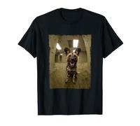 Cri Lycaon Bureau Salle De Pause Animal T-Shirt