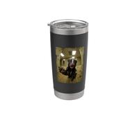 Cri Mouffette Bureau Salle De Pause Animal Gobelet isotherme en acier inoxydable double paroi