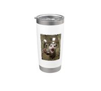 Cri Opossum Bureau Salle De Pause Animal Gobelet isotherme en acier inoxydable double paroi