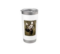 Cri Panda Bureau Salle De Pause Animal Gobelet isotherme en acier inoxydable double paroi
