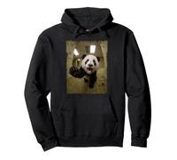 Cri Panda Bureau Salle De Pause Animal Sweat à Capuche