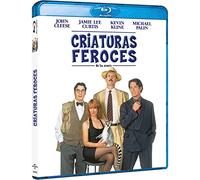 Criaturas feroces - BD