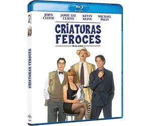 Criaturas feroces - BD