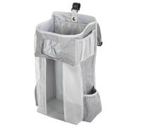 Crib Caddy - Hanging Crib Organizer for Cribb, Hanging Diaper Organizer for Changing Table, Diaperr Nursery Organizers, Hangings Diaper Storage foor Cribs, Accessories foor