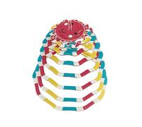 Crib Dangling Toy, Wooden Double-Sided Sensory Rattle, Early Learning Mobile, Educational Cognitive Sensational Toy 24cm/9.45 Inches Ideal for Boys and Girls