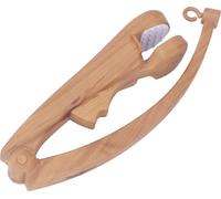 Crib Mobile Arm Imitation grain de bois support pliable pour les fixations de jouets