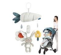 Crib mobile avec de la musique, bébé berceau mobile, Thème animal musical bébé mobile pour berceau, Décor de pépinière Beld Bell Bell, Baby Sooot