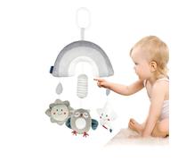 CRIB Mobile, Musical Crib Mobile, Mobile Musical Doux pour Bassinet, Jouet en peluche, Décoration de maternelle, Sonnette pour animaux de compagnie, Attachement de lit pour poussette pe