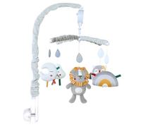 Crib mobile musical, décoration de lit pour tout-petit, ornement de couverture souple, affichage musical enchanteur, léger et convivial 68x33cm / 26,77x12,99 pouces pour les filles de 0 à 12 mois