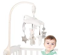 Crib Mobile Toy, Crib Rattle Toy, Star and Rabbit Crib Toys