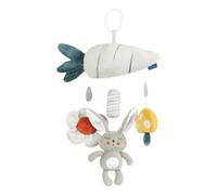 CRIB Musical Mobile - Baby Crib Mobile | Babies À Thème Animal Mobile | Attachement De Lit Pour Bébés | Soother Pour Bébé En Peluche | Bell Du Vent Du Vent Animal | Décor De Pépinière Pour 0-3 Ans