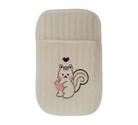 Crib Organizer - Bed Storage Pouch, Cotton Bedside Storage Bag,Hangable Crib Side Pocket | For Bassinet Stroller New Parents Nursery Owners Diapers Bibs Bottles Pacifiers