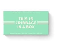 Cribbage In A Box Cribbage Game Set by Galison Galison (Auteur)