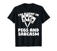 Cribbage - Stratégie Jeu Jeux De Cartes T-Shirt
