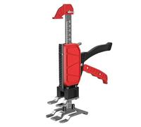 Cric à bras - 200 kg - Levier de levage à levier - Outil de construction pour le travail du bois | Cric de meubles économe en main-d'œuvre, réglage de la hauteur, dispositif de levage multifonctionnel
