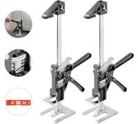 Cric à bras efficace, 2 pièces, 150kg, 25cm, noir, réglable - Cric facilitant le travail