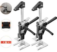 Cric à bras efficace 2 pièces 200kg, 2 modes, 165mm, noir - économie de travail grâce à l'outil de levage