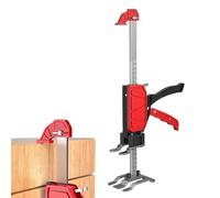 Cric à bras - Lève-meubles robuste, cric d'armoire, outil de levage manuel pour économiser du travail, levage à levier de charge de 200 kg, cric de construction réglable pour l'installation de portes