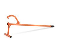 Cric à Bûches 1219 mm-VEVOR-Diamètre 38 cm-avec Crochet d'inclinaison Réglable- pour Rouler, Couper et Soulever des Bûches