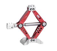 Cric à Ciseaux, Cric à Ciseaux RC Voiture RC échelle 1:10 Réglable en Métal Cric à Ciseaux Pièce D'outil Crics de Stabilisateur RV Crics RV Accessoire RC pour Chenille RC