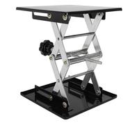 Cric à ciseaux, plate-forme élévatrice à ciseaux, laboratoire réglable 200 mm × 200 mm pour l'expérience d'enseignement