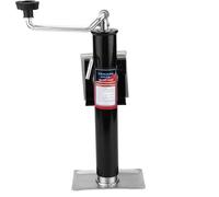 Cric à langue pivotant à boulonner - Élévateur robuste de 907,2 kg pour remorque, bateau, yacht, caravane, support de roue jockey