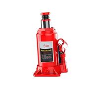 Cric automobile Portable, petit cric de levage de bouteille, cric hydraulique à manivelle for Van, bateau, camion, voiture(5T)