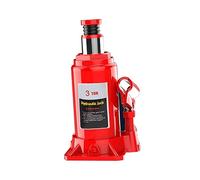 Cric automobile Portable, petit cric de levage de bouteille, cric hydraulique à manivelle for Van, bateau, camion, voiture(3 TON)