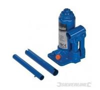 Cric-bouteille Silverline 10kN, lot de 1