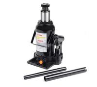 Cric bouteille hydraulique 12T Vérin de levage avec Fonction descente lente, 215-400 mm