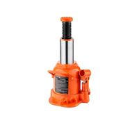 VEVOR Cric bouteille hydraulique 20 t, cric bouteille soudé avec longue poignée en 3 sections, gamme de levage 170-320 mm, pour voiture, pick-up, camion, réparation automobile, ingénierie industrielle