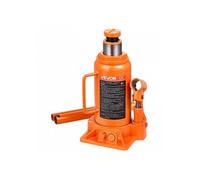 Cric Bouteille Hydraulique avec Grande Capacité de 12 T, Cric de Levage pour Voiture Plage 20,5-40 cm, Construction Solide, pour