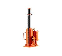 VEVOR Cric Bouteille Hydraulique et Pneumatique Capacité 12 T, Cric de Levage pour Voiture Plage 26,5-50,5 cm, avec Pompe, pour Entretien Réparation Automobile SUV Camion, Atelier Garage, Orange