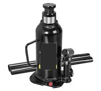 Cric-bouteille Hydraulique Soudé, Capacité De 12 Tonnes (24 000 Lb), Accessoires De Voiture